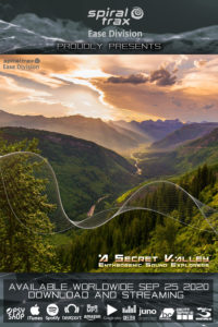 “A Secret Valley” the new journey from Entheogenic Sound Explorers