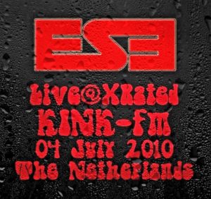 Entheogenic Sound Explorers live concert @ KINK FM Radio Netherlands