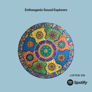 Entheogenic Sound Explorers available on streaming services worldwide